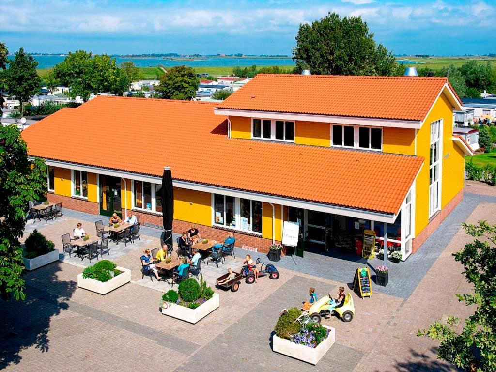 Friesland-Cottage Molkwerum Екстериор снимка