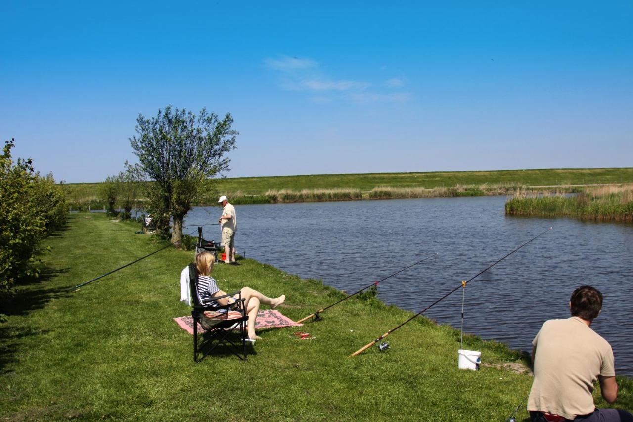 Friesland-Cottage Molkwerum Екстериор снимка